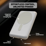 MPower Mag 1 - 10000mAh MagSafe Wireless (White)