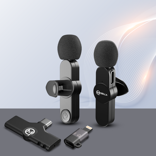 MLapel 101: 2 in 1 Wireless Microphone