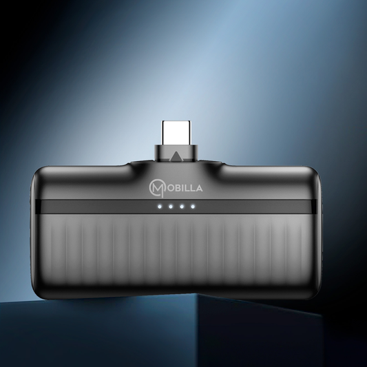MPower Volt: Mini Portable Powerbank With 5000mAh Battery Capacity (Black)
