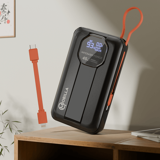 MPower Force: Laptop Charging Powerbank (Black)