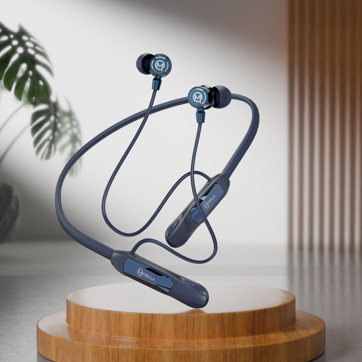 MBuddy 577: 40 Hours Playtime With Magnetic On/Off Sensor (Blue)