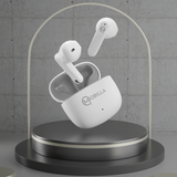 MBuds 106: Earbuds With 25 Hours Of Music Playtime whitegrey