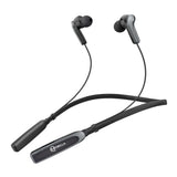 MBuddy 112: Wireless Neckband With 45 Hours of Music Playtime & Dual Connectivity Blue Bliss