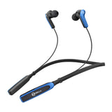 MBuddy 112: Wireless Neckband With 45 Hours of Music Playtime & Dual Connectivity Robust Red