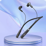 MBuddy 112: Wireless Neckband With 45 Hours of Music Playtime & Dual Connectivity Blue Bliss