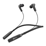 MBuddy 112: Wireless Neckband With 45 Hours of Music Playtime & Dual Connectivity Silver