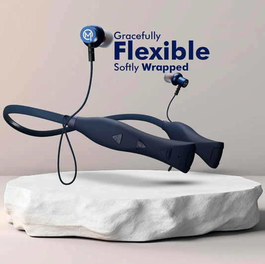 MBuddy 116 - Wireless Neckband Blue
