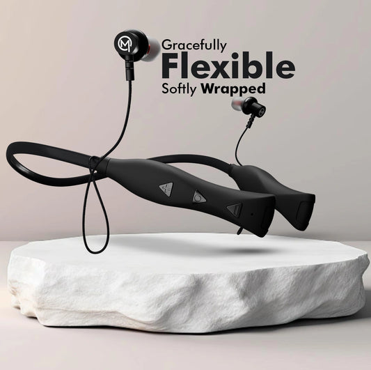 MBuddy 116 - Wireless Neckband Black