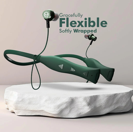 MBuddy 116 - Wireless Neckband Green
