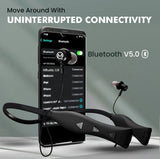 MBuddy 116: Wireless Neckband With 51 Hours of Music Playtime & Dual Connectivity