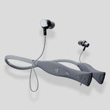 MBuddy 116 - Wireless Neckband Ash Grey