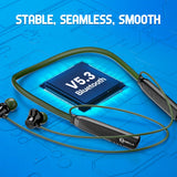 MBuddy 131: 25 Hours Playtime With Stereo Sound & Dual Connectivity(Green)