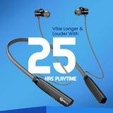 MBuddy 131: 25 Hours Playtime With Stereo Sound & Dual Connectivity(Green)