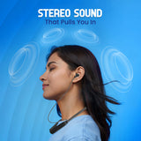 MBuddy 131: 25 Hours Playtime With Stereo Sound & Dual Connectivity(Green)