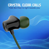 MBuddy 131: 25 Hours Playtime With Stereo Sound & Dual Connectivity(Green)