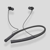 MBuddy 341: Wireless Neckband With 35 Hours of Music Playtime & Dual Connectivity  - GREY