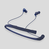 MBuddy 341: Wireless Neckband With 35 Hours of Music Playtime & Dual Connectivity  - GREY