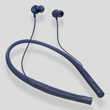 MBuddy 341: Wireless Neckband With 35 Hours of Music Playtime & Dual Connectivity  - GREY