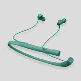 MBuddy 341: Wireless Neckband With 35 Hours of Music Playtime & Dual Connectivity - GREEN