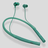 MBuddy 341: Wireless Neckband With 35 Hours of Music Playtime & Dual Connectivity  - GREY