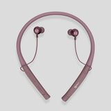 MBuddy 341: Wireless Neckband With 35 Hours of Music Playtime & Dual Connectivity  - PURPLE