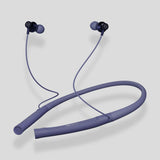 MBuddy 341: Wireless Neckband With 35 Hours of Music Playtime & Dual Connectivity  - PURPLE