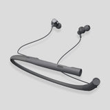 MBuddy 341: Wireless Neckband With 35 Hours of Music Playtime & Dual Connectivity  - GREY