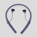 MBuddy 341: Wireless Neckband With 35 Hours of Music Playtime & Dual Connectivity  - GREY