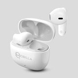 MBuds 106: Earbuds With 25 Hours Of Music Playtime whitegrey