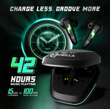 MBuds 521 Conquer the Game. Hear the Glory 40ms Low Latency TWS