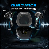 MBuds 521 Conquer the Game. Hear the Glory 40ms Low Latency TWS