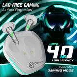 MBuds 521 Conquer the Game. Hear the Glory 40ms Low Latency TWS