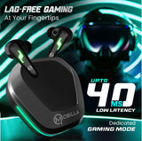 MBuds 521 Conquer the Game. Hear the Glory 40ms Low Latency TWS