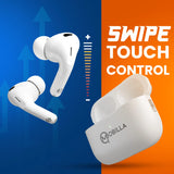 MBuds 533: TWS Earbuds With 50 Hours Of Playtime with Swipe Touch Control