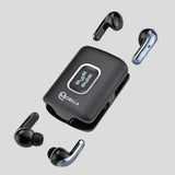 MBuds Dual: Dual Sharing TWS (Black) Earbuds