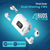 MBuds Dual: Dual Sharing TWS With Individual Connectivity & ANC