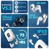 MBuds Dual: Dual Sharing TWS With Individual Connectivity & ANC