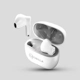 MBuds 106: Earbuds With 25 Hours Of Music Playtime whitegrey