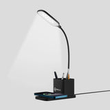 MCharge Lumina: 15W Wireless Charger With 3 Color Desk Lamp