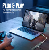 MConnect H1: 4-in-1 USB 3.0 Hub with High-Speed Data Transfer