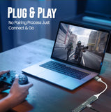 MConnect H2: 4-in-1 Type-C to USB Hub  with High-Speed Data Transfer