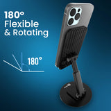 MGrip Z1: Mobile & Tablet Stand With 360-degree solid rotation