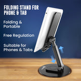 MGrip Z1: Mobile & Tablet Stand With 360-degree solid rotation