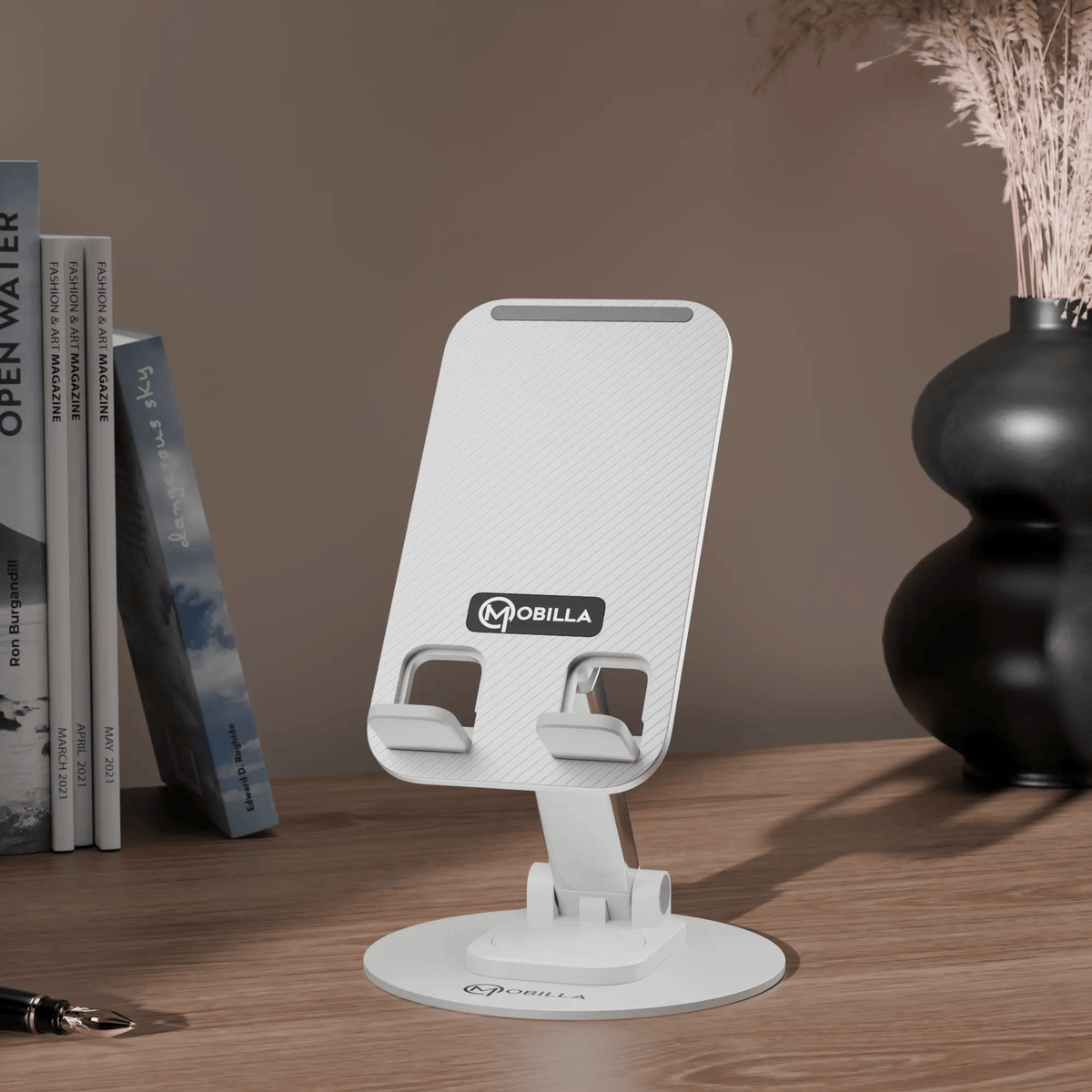 MGrip Z1: Mobile & Tablet Stand With 360-degree solid rotation