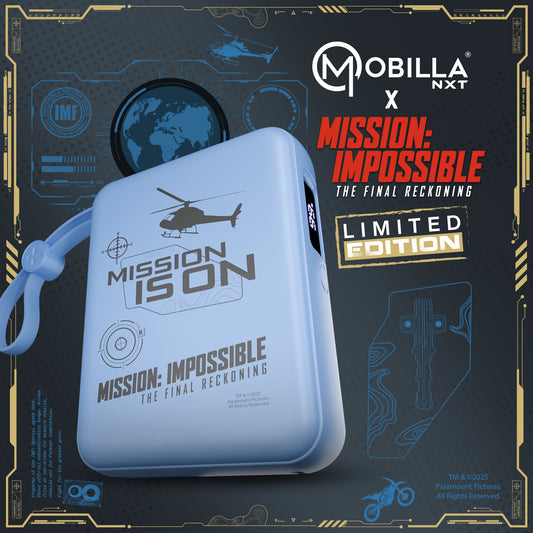 MPower X2: Mission Impossible Edition Blue