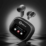 MBuds Elite: TWS Earbuds With Smart Interactive Touch Case (Blue)