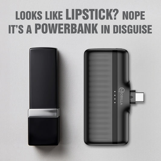 MPower Volt : Mini Portable Powerbank With 5000mAh Battery Capacity