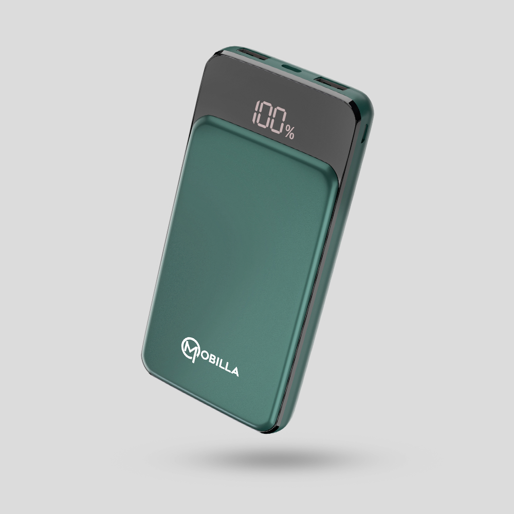 MPower 714 - Quick Charging Jungle Green Powerbank