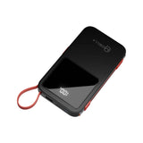 MPower 715: 10000mAh Powerbank with In-Built Type-C & Detachable Lighting Cable