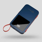 MPower 715: 10000mAh Powerbank with In-Built Type-C & Detachable Lighting Cable